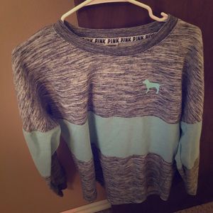 Med VS pink sweater